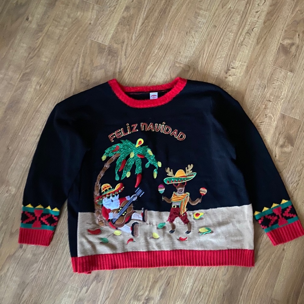 Women’s Christmas sweater